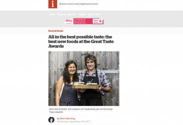 All in the best possible taste: the best new foods at the Great Taste Awards