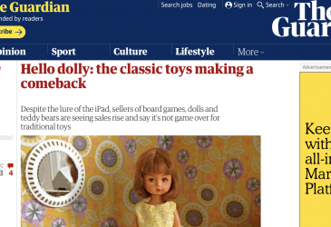 Hello dolly: the classic toys making a comeback