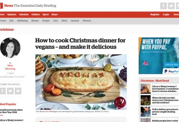 How to cook Christmas dinner for vegans – and make it delicious