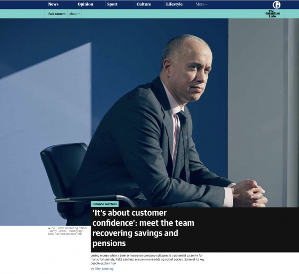 ‘It's about customer confidence’: meet the team recovering savings and pensions
