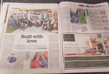 The band of builders constructing new lives for the sick and disabled