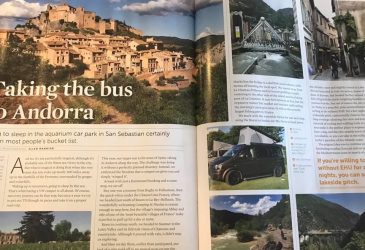 A grand European road trip - Volkswagen Camper & Commercial Magazine