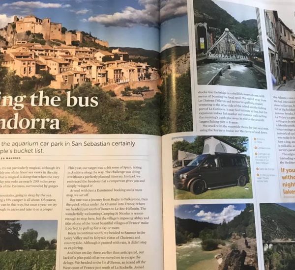 A grand European road trip - Volkswagen Camper & Commercial Magazine