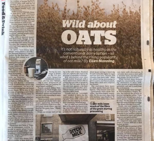 Wild About Oats