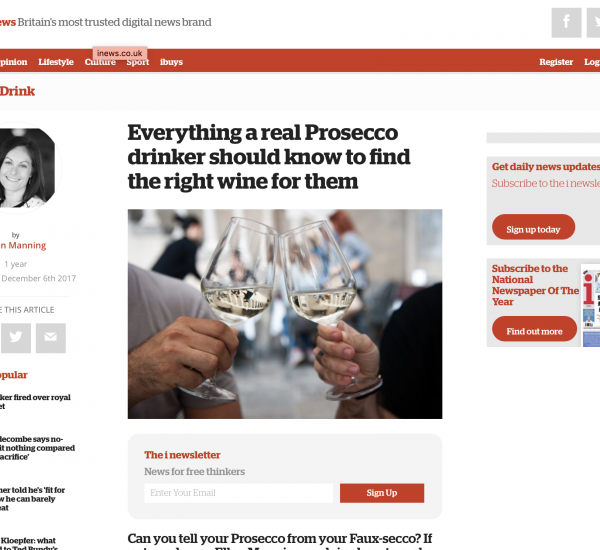 Everything a real Prosecco drinker should know to find the right wine for them