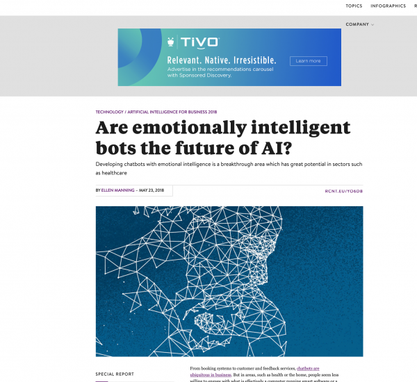 Are emotionally intelligent bots the future of AI?