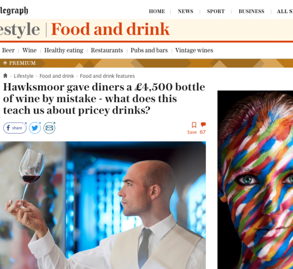 Hawksmoor gave diners a £4,500 bottle of wine by mistake - what does this teach us about pricey drinks?