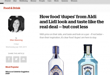 How food ‘dupes’ from Aldi and Lidl look and taste like the real deal — but cost less