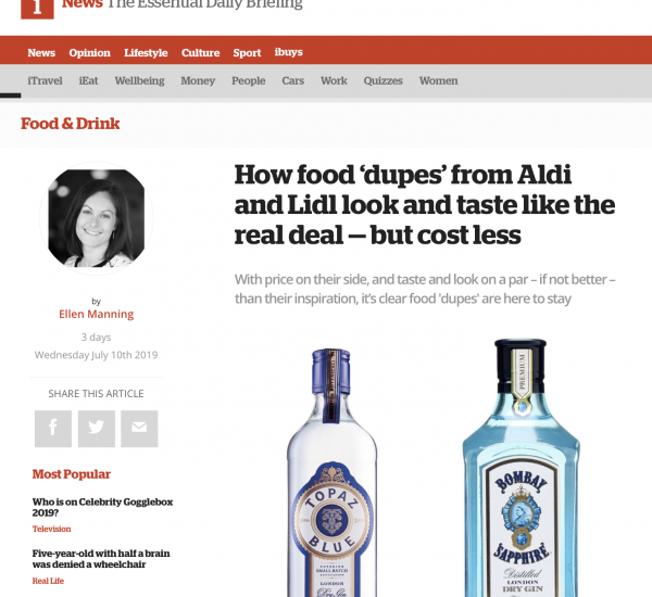 How food ‘dupes’ from Aldi and Lidl look and taste like the real deal — but cost less