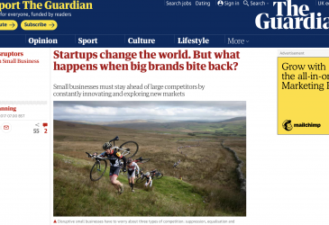 Startups change the world. But what happens when big brands bite back?