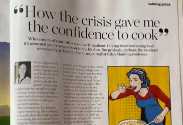 Delicious How the crisis gave me the confidence to cook