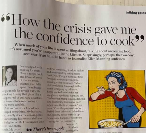 Delicious How the crisis gave me the confidence to cook