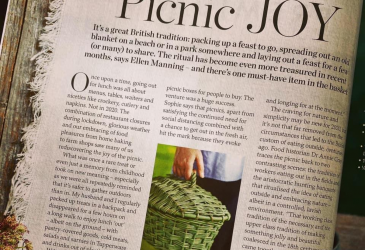 Delicious Magazine Picnic JOY