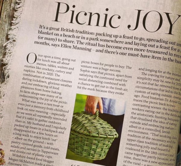 Delicious Magazine Picnic JOY