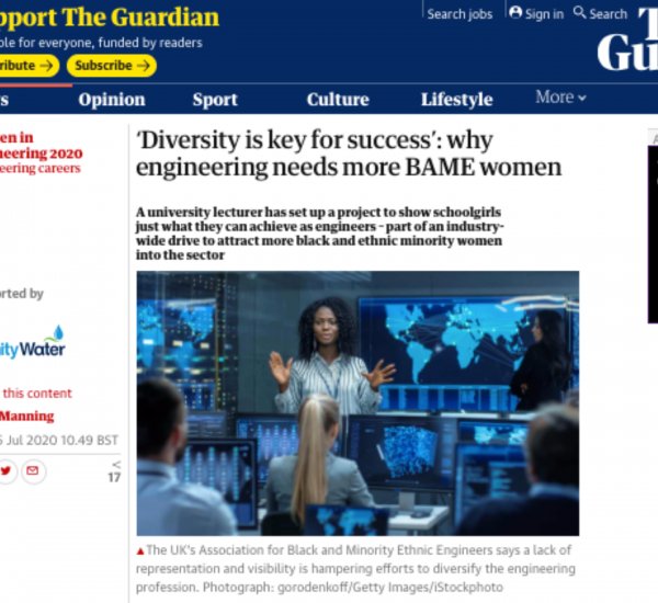 ‘Diversity is key for success’_ why engineering needs more BAME wome