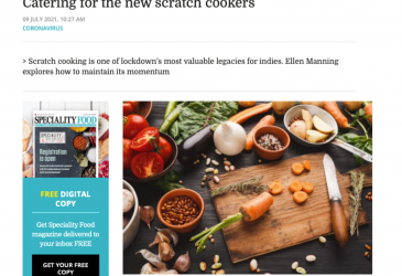 Catering for the new scratch cookers