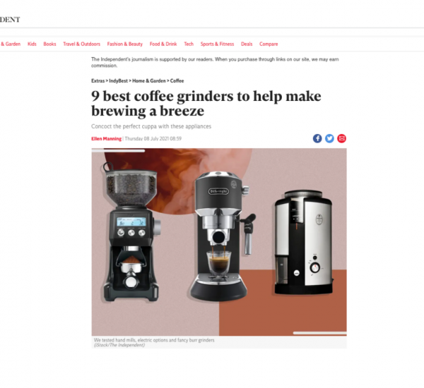 9 best coffee grinders to help make brewing a breeze