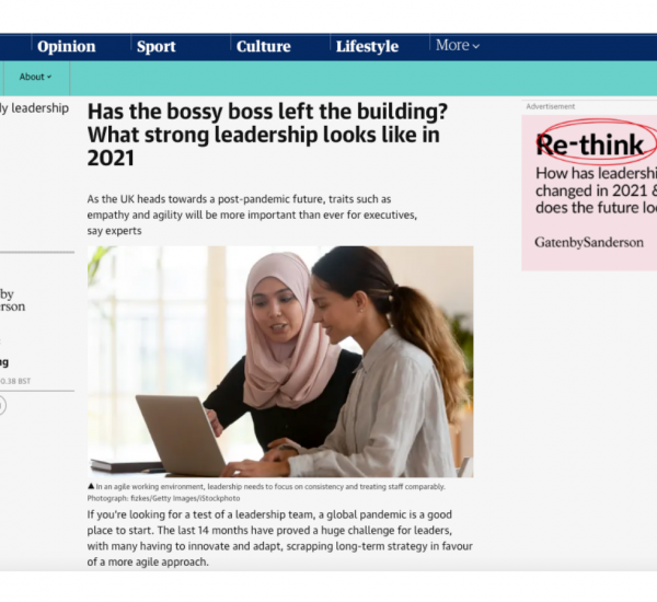 Has the bossy boss left the building? What strong leadership looks like in 2021