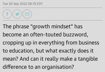 Guardian Growth mindset