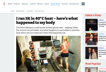 I news piece