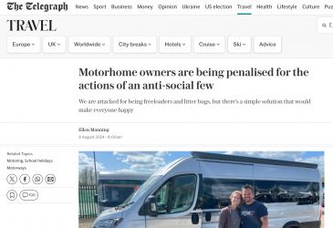 Motorhome piece