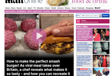 Femail smash burgers