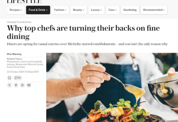 Telegraph fine dining