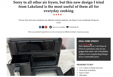 Ideal Home review